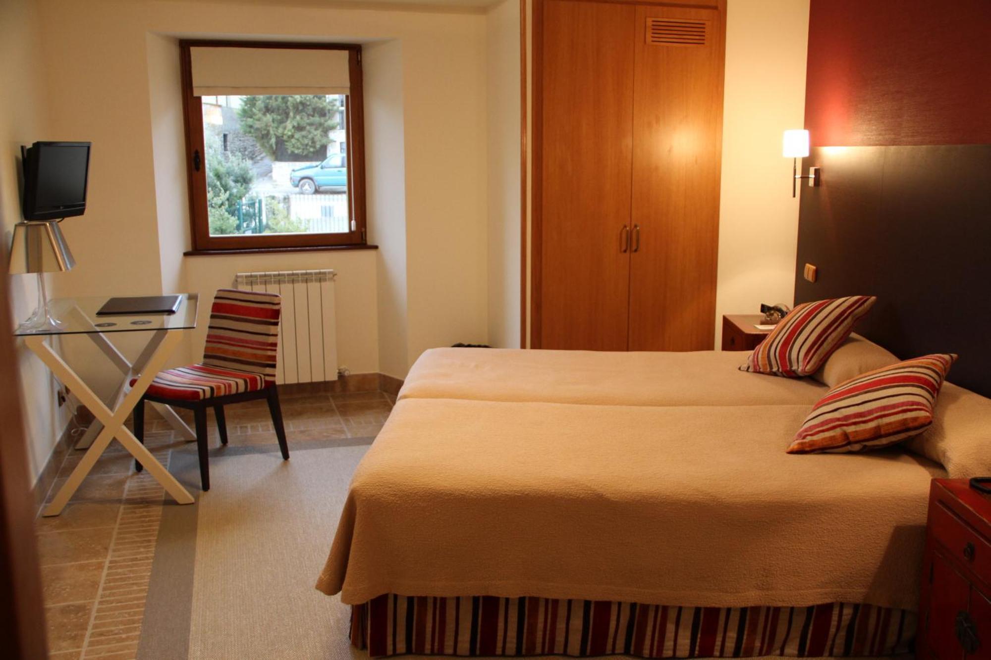 Hotel Palacio Dos Olivos Galdeano Oda fotoğraf
