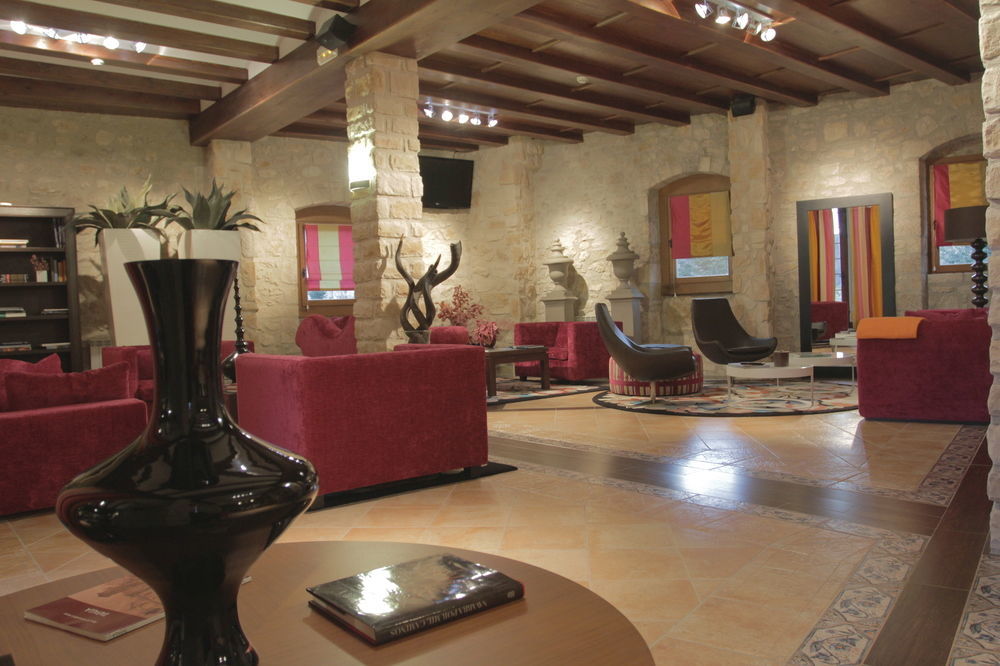 Hotel Palacio Dos Olivos Galdeano Dış mekan fotoğraf